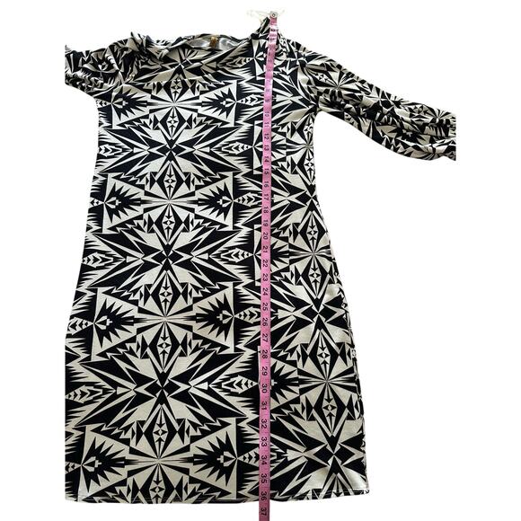 Rachel Pally- NWT- Lark Black Kaleidoscope Mini Dress - Large - Picture 8 of 9
